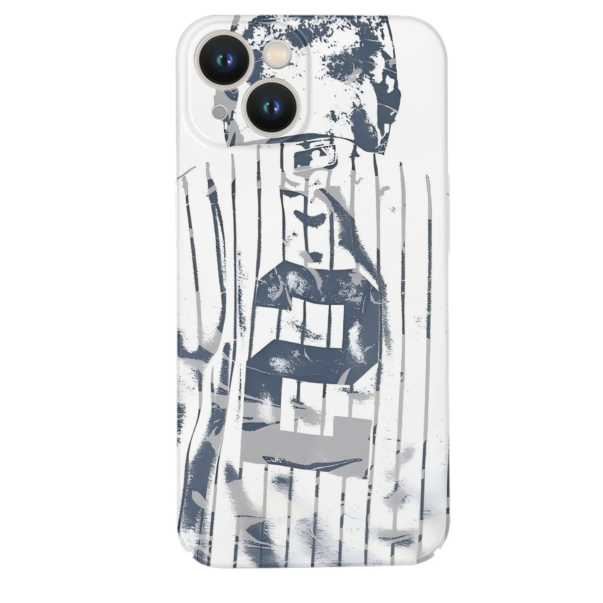 Derek Jeter 30 IPhone 14 Series Full-Cover Hard Case – Shockproof With Raised Camera Protection – Precise Cutouts, Wireless Charging Compatible – Durable, Anti-Yellowing, Easy To Clean